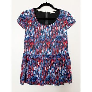 Shoshanna Peplum Top